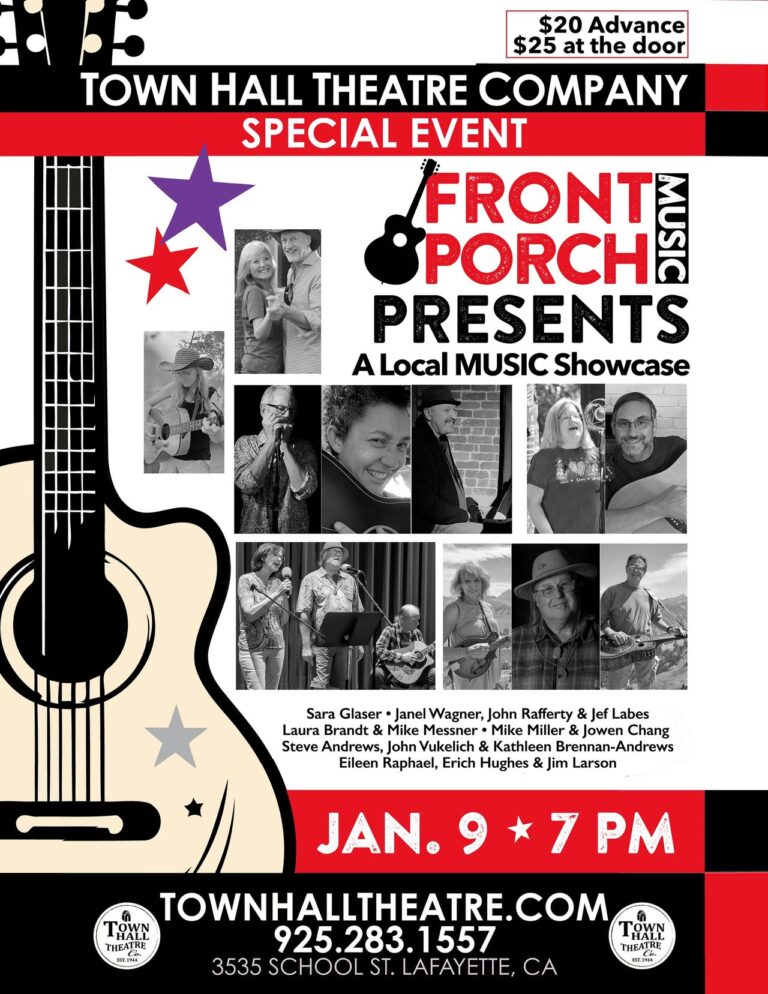 Six Acts, One Stage in January: Front Porch Music Presents