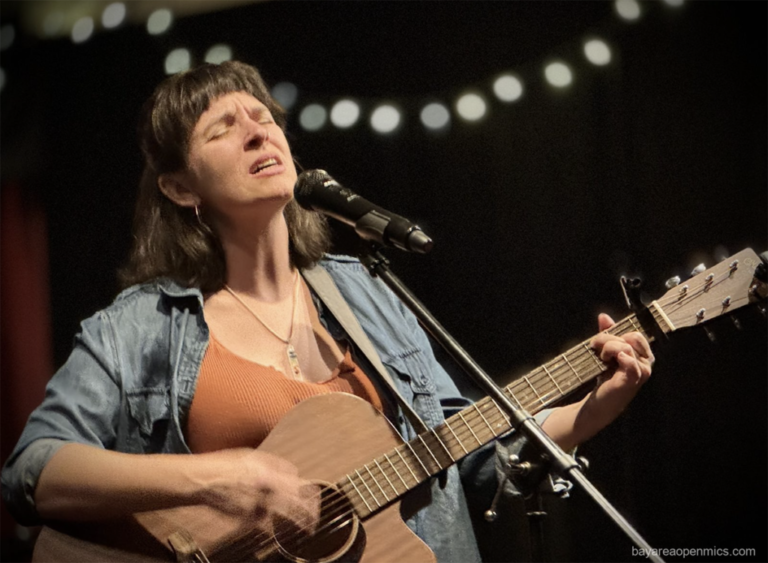 Surprise Visit from a Bay Area Music Blogger