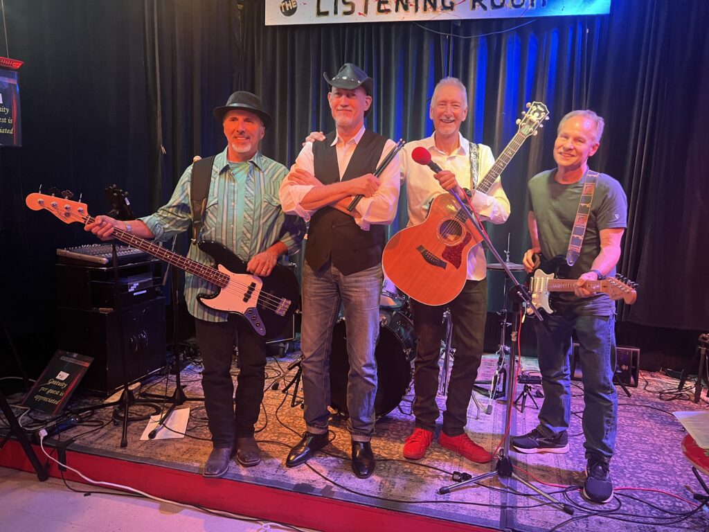 Luigi’s Deli — Listening Room