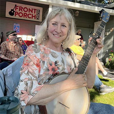 Front Porch Open Mic & Potluck