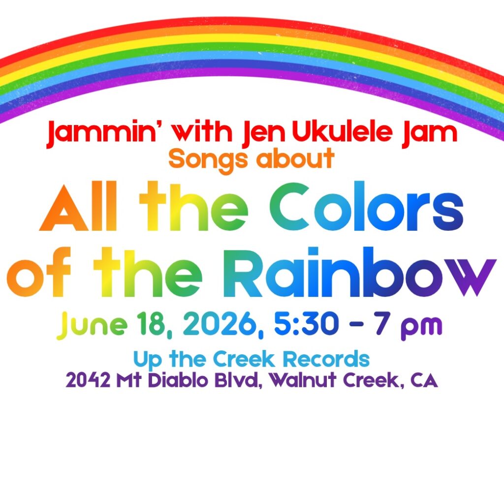 Jammin’ with Jen Ukulele Jam