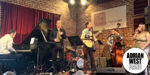 Adrian West Band