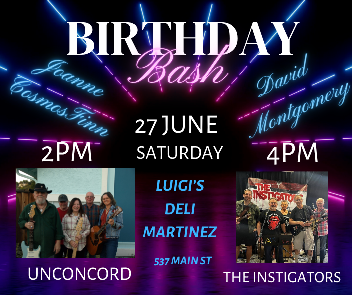ALL invited Birthday Celebration at Luigi’s