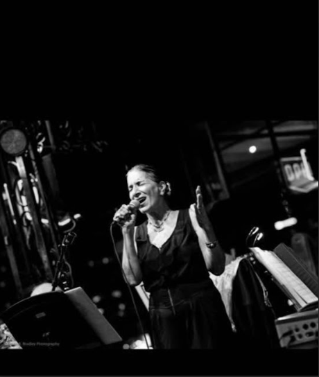 Karen Sudjian Sings with guitarist Alex Markels and bassist Richard Saunders