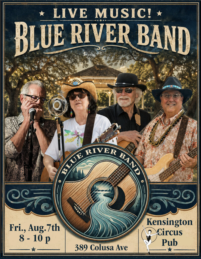 Blue River Runs Thru Circus Pub