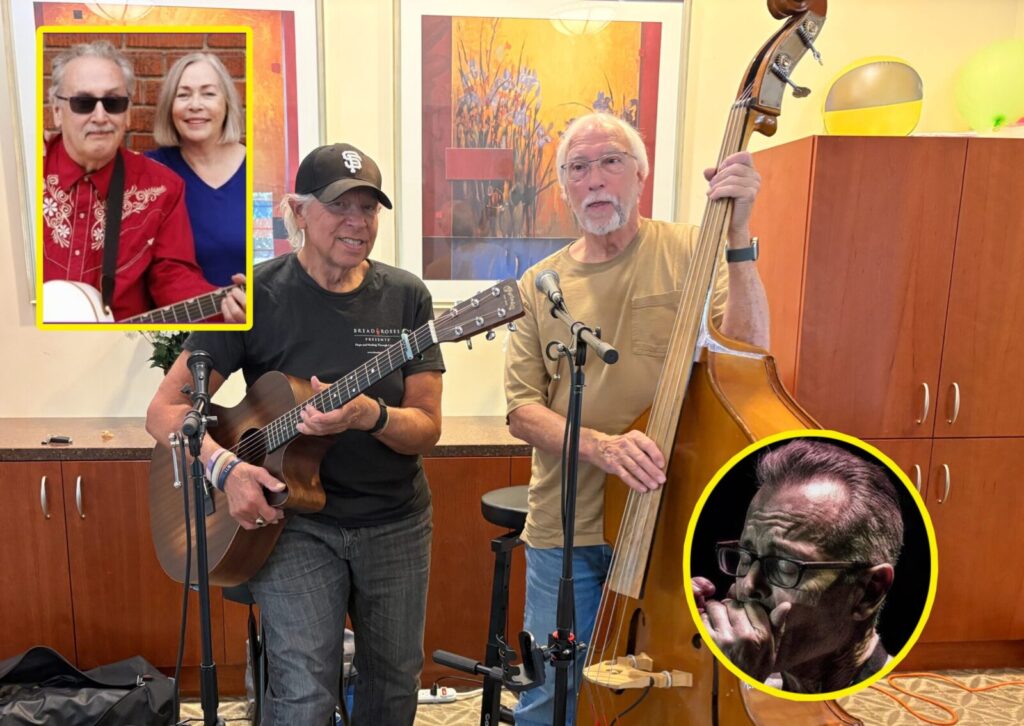 Thick As Thieves in Luigi’s Sound Garden