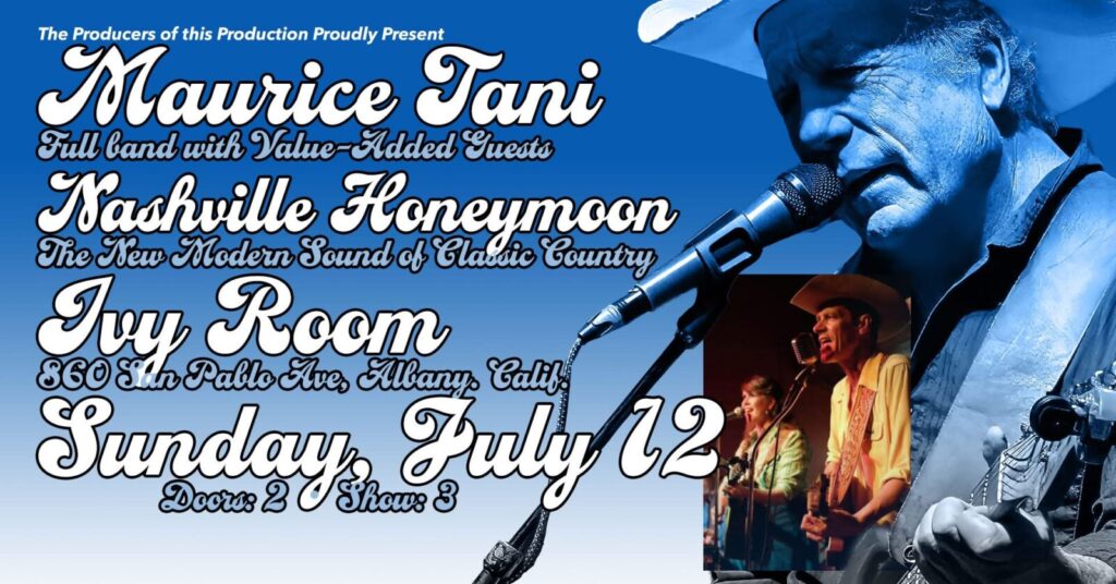 Maurice Tani and Nashville Honeymoon at The Ivy Room