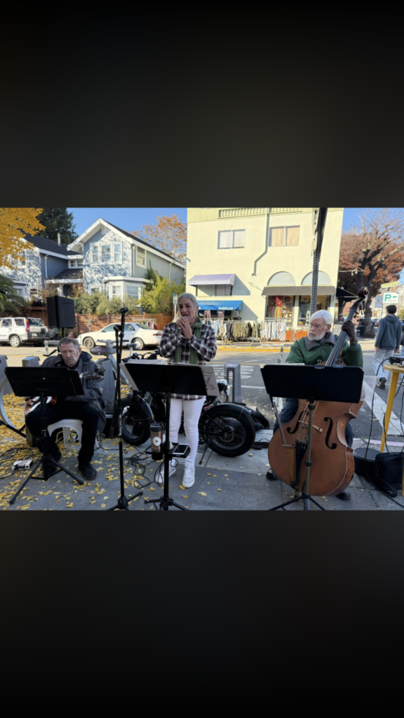 Karen Sudjian Sings at Windchaser