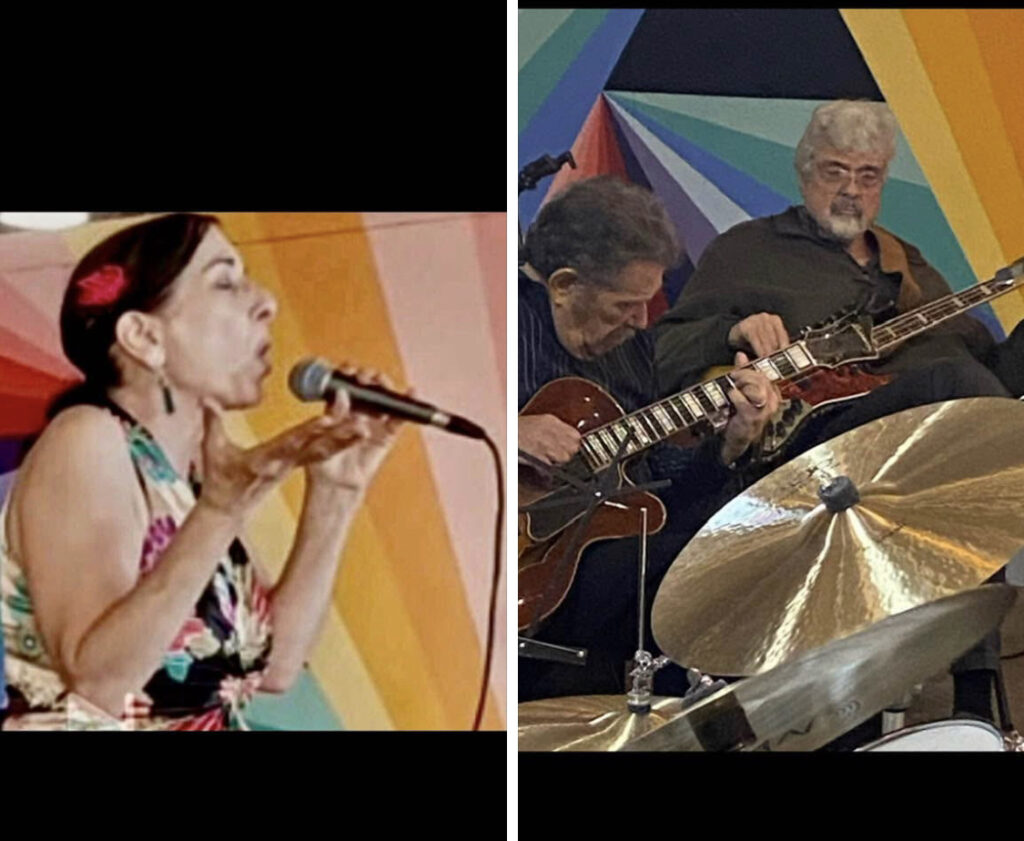 Karen Sudjian Sings in Sausalito