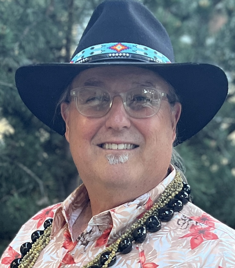 Brother John in the Town Hall Lobby
