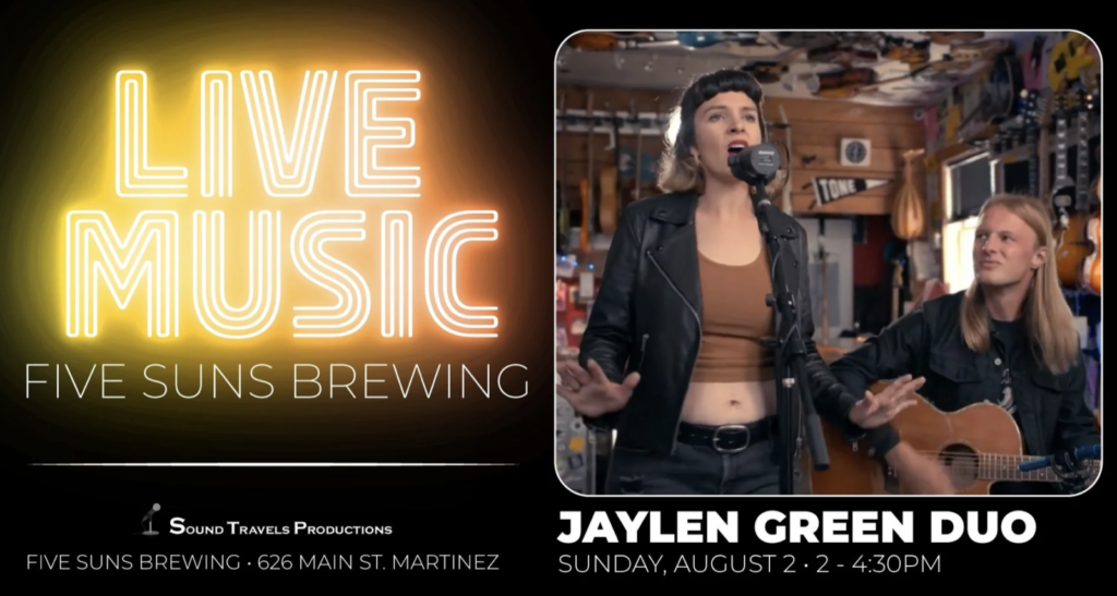 Jaylen Green Duo – Live at Five Suns Brewery