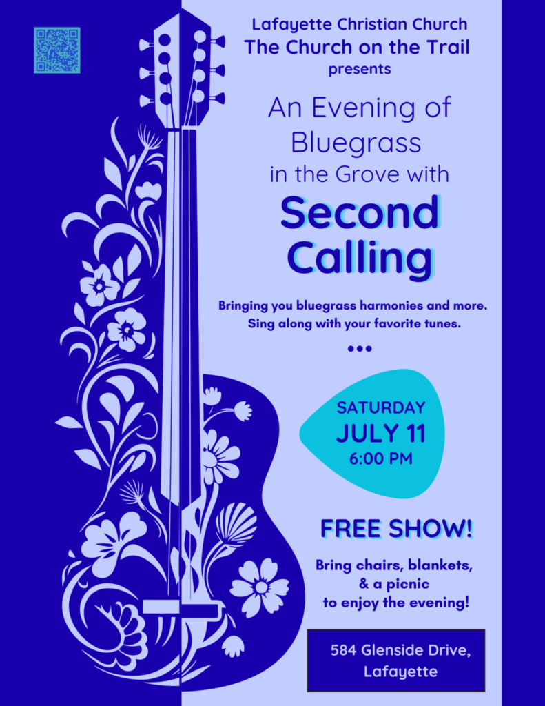 An Evening of Bluegrass Music with Second Calling