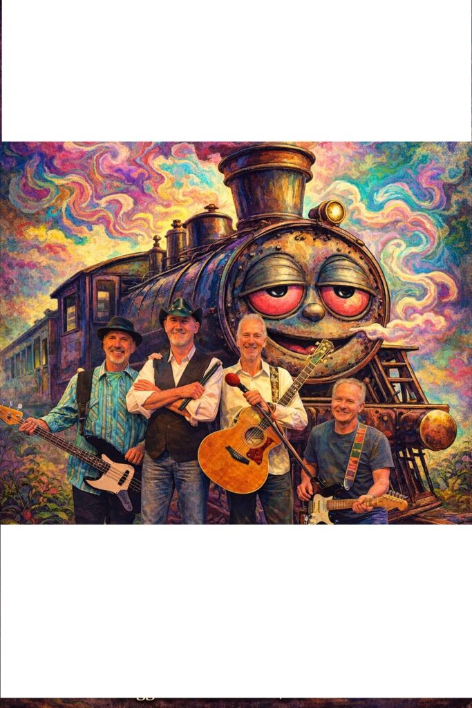 Slow Train at Wine Thieves