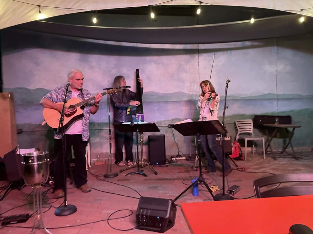 PM Trio (Small Circle) live at SlowHand Martinez