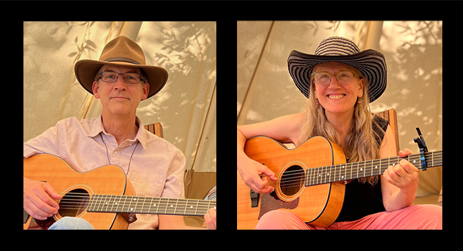 Sara Glaser & Robert Parker, Palo Alto Festival of the Arts