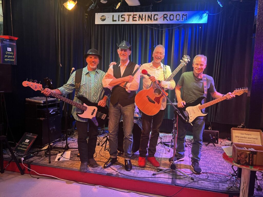 Joe Peters & Slow Train in The Listening Room @Luigi’s Deli, Martinez, CA