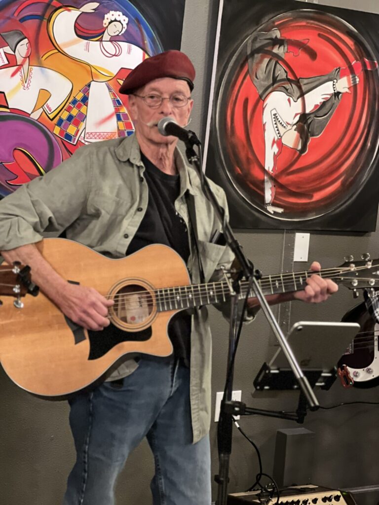Mad Dog at Town Hall Theater Lobby