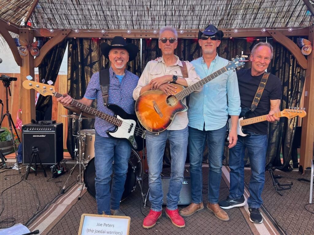 Joe Peters & Slow Train in the Sound Garden @Luigi’s Deli, Martinez, CA