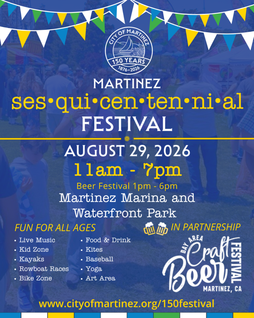 Redwood Grove Plays Martinez’ 150th