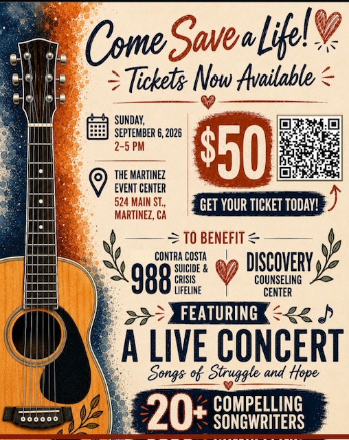 Save-A-Life Sunday – Concert for Suicide Prevention