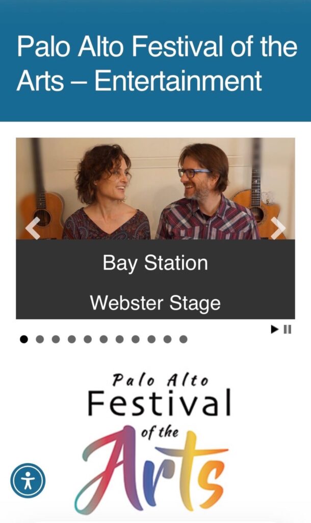 Bay Station at Palo Alto Festival of the Arts