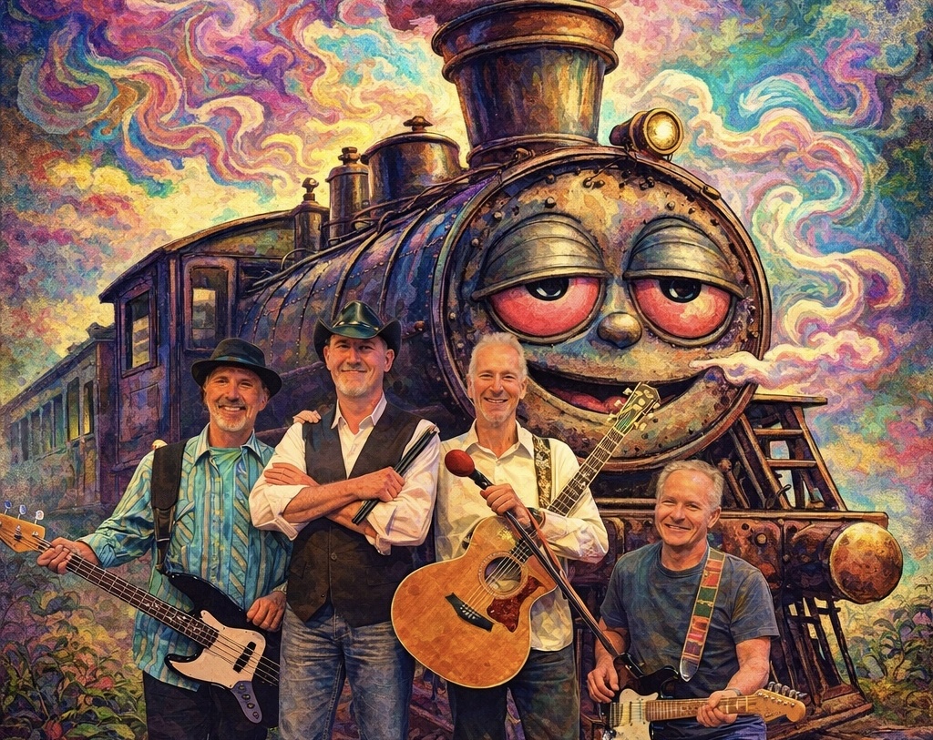 Joe Peters’ Slow Train Plays Porchfest 2026
