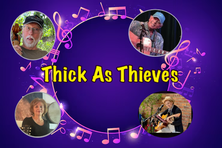 Thick As Thieves Garden Party