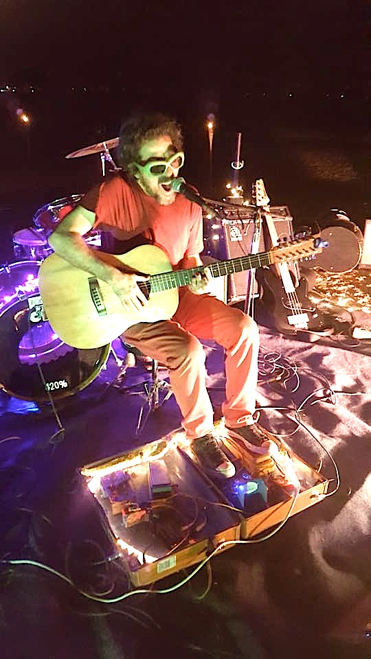 Clark Chimp – Acoustic Music From Earth – 16th > 22nd & 1/2 Century