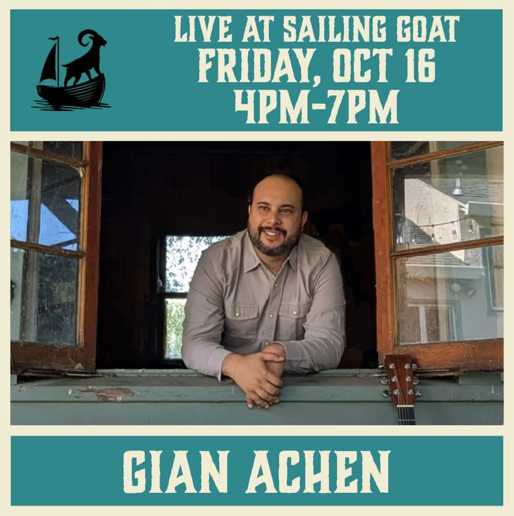 Gian Achen – Live at Sailing Goat