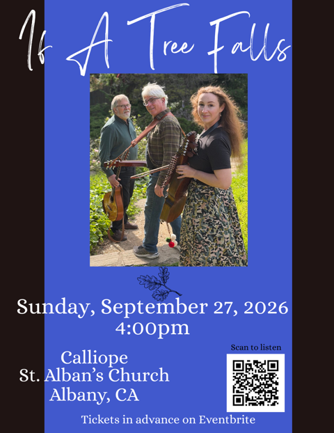 If A Tree Falls at Calliope: East Bay Center for Music & Arts