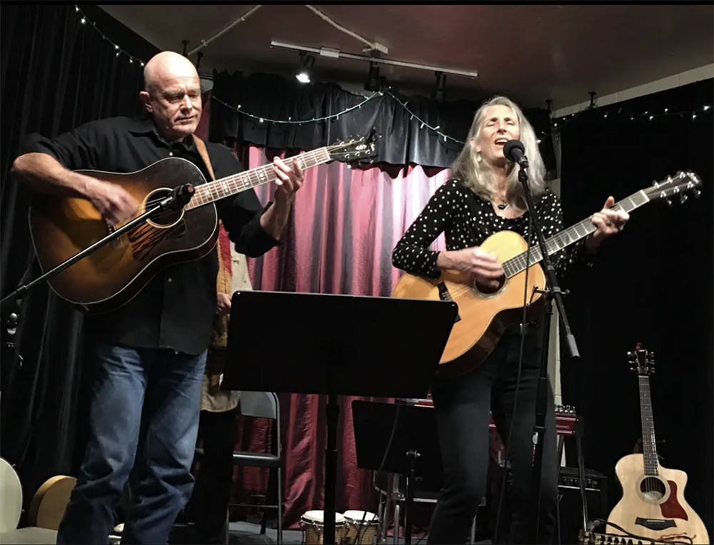 Front Porch Open Mic