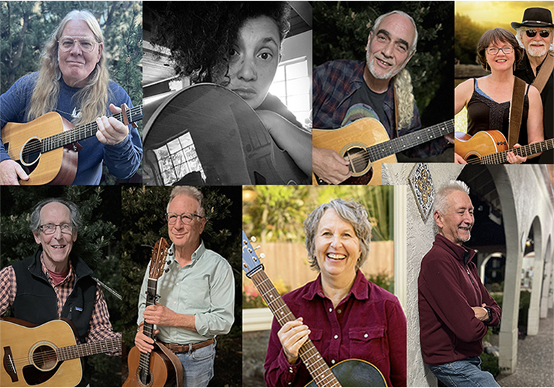 Front Porch Songwriter Session
