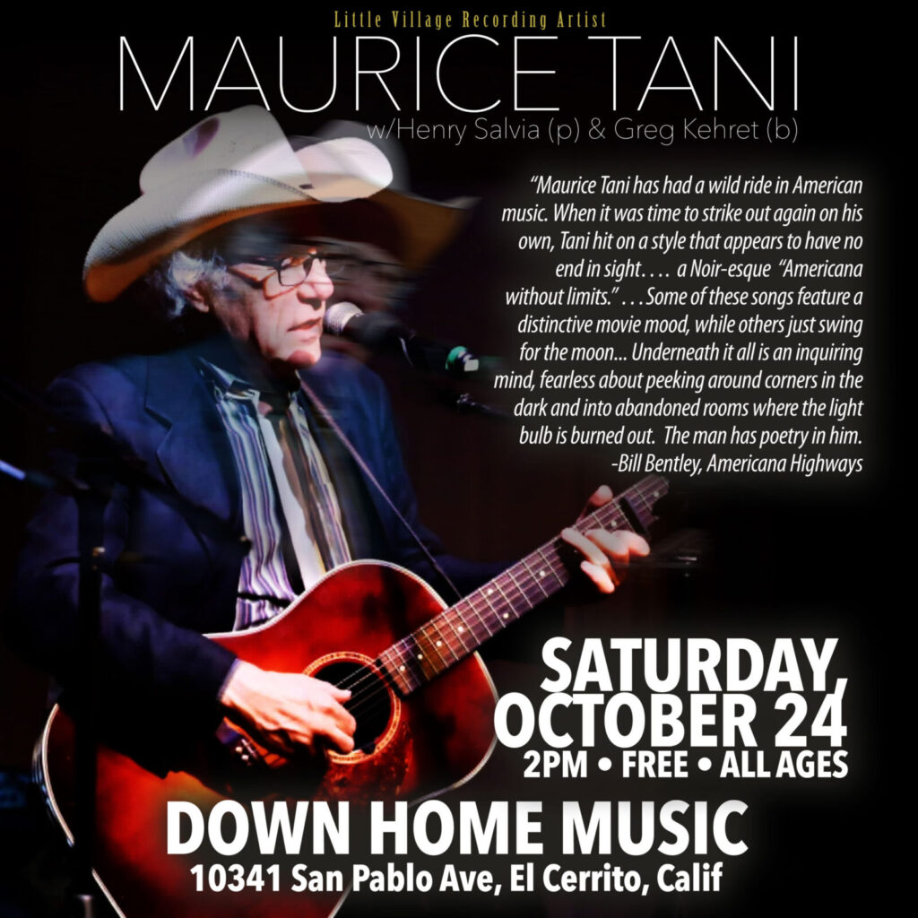Maurice Tani at Down Home Music