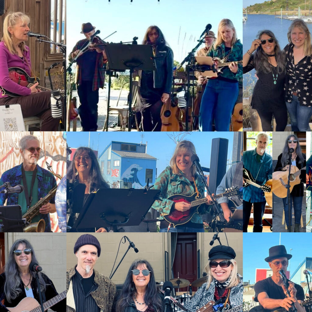 Maggie Forti with Three Rivers Band at The Sailing Goat