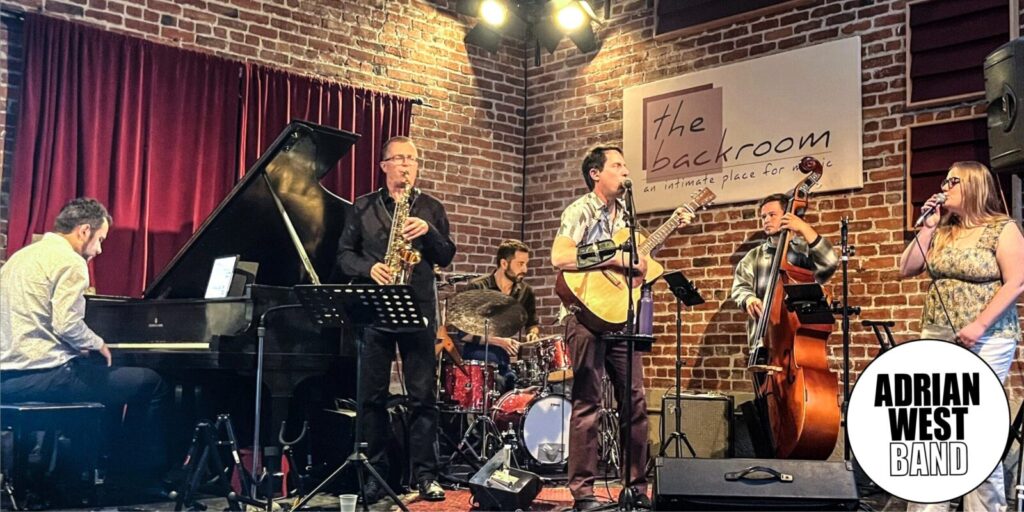 Adrian West Band at the Lesher Center for the Arts in Walnut Creek