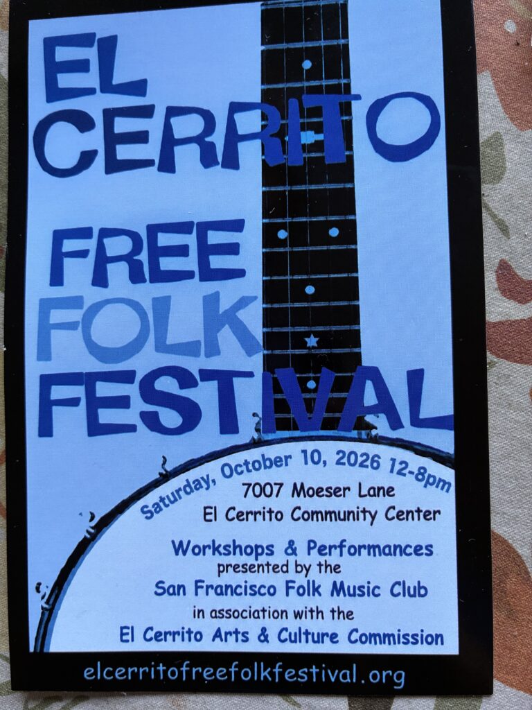 El Cerrito Free Folk Festival