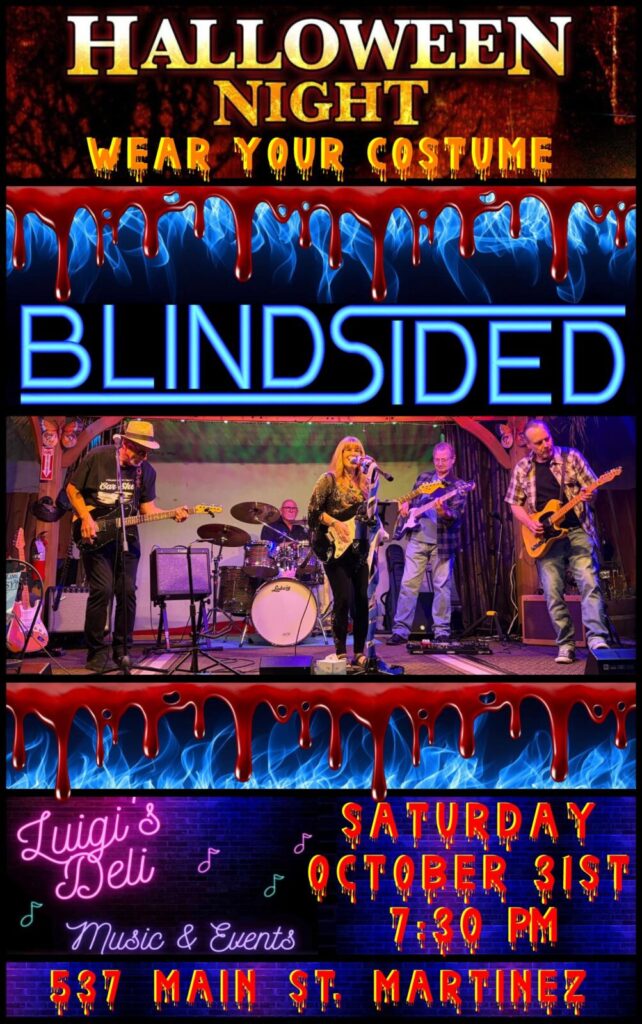 Halloween with Blindsided