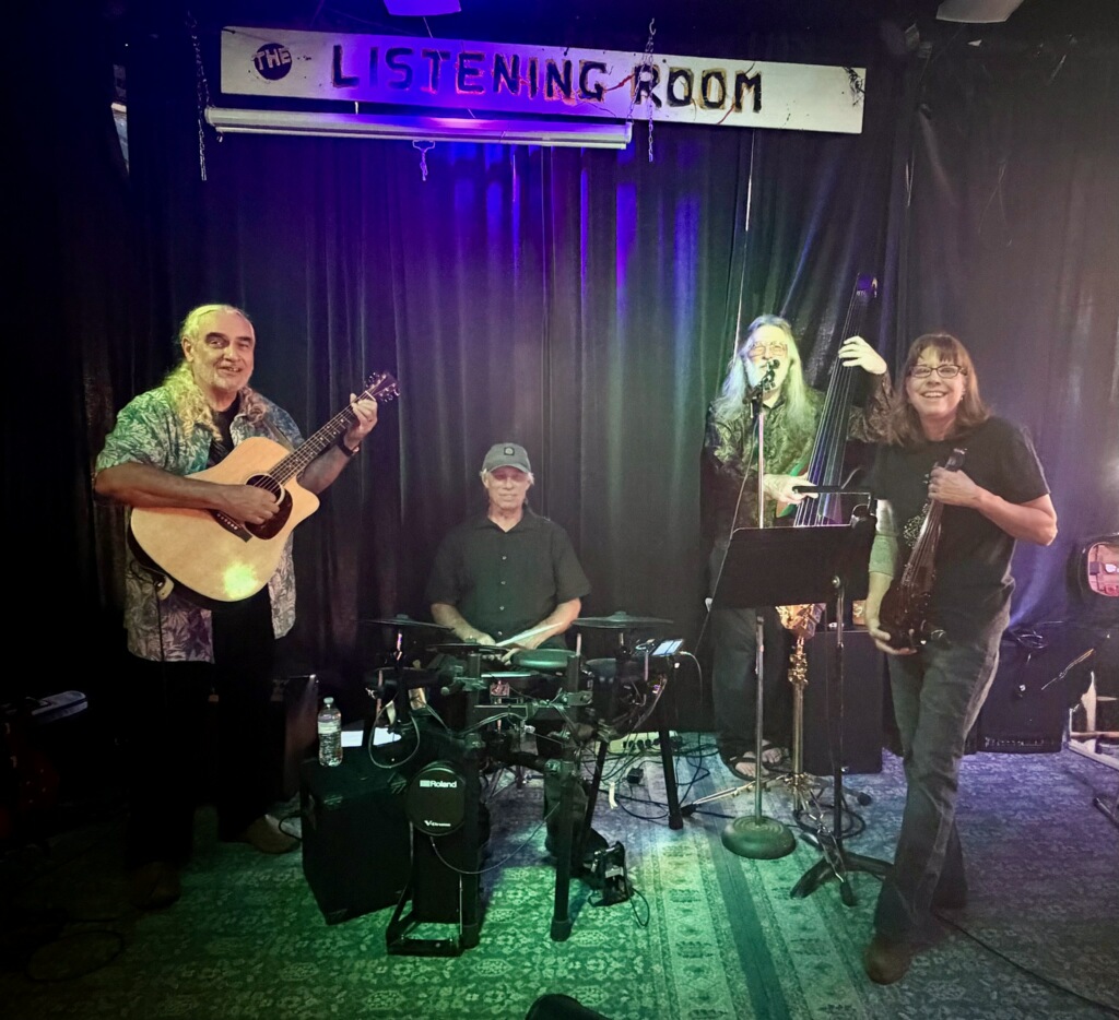 PM Quartet live at Luigi’s